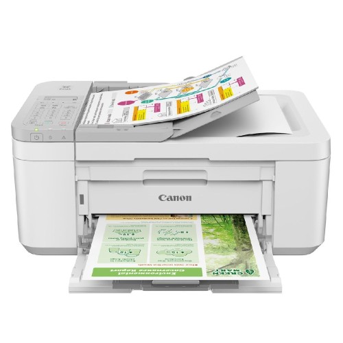 ΠΟΛΥΜΗΧΑΝΗΜΑ INKJET CANON PIXMA TR4756I (5074C046) WHITE WI-FI/ADF/FAX